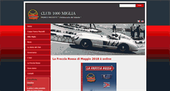 Desktop Screenshot of coppafrancomazzotti.it
